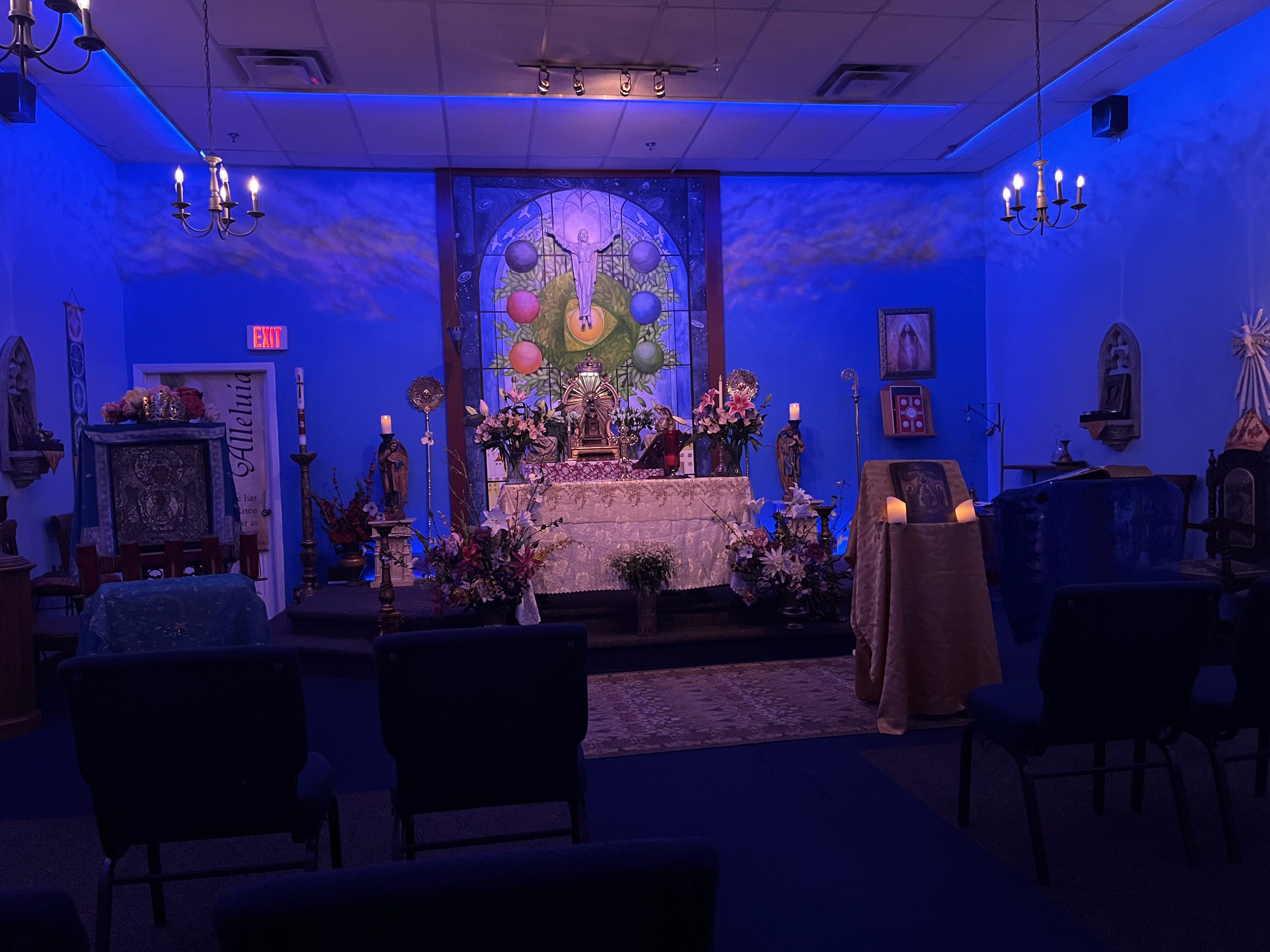 Coming Home: My Journey to the Shrine of Holy Wisdom