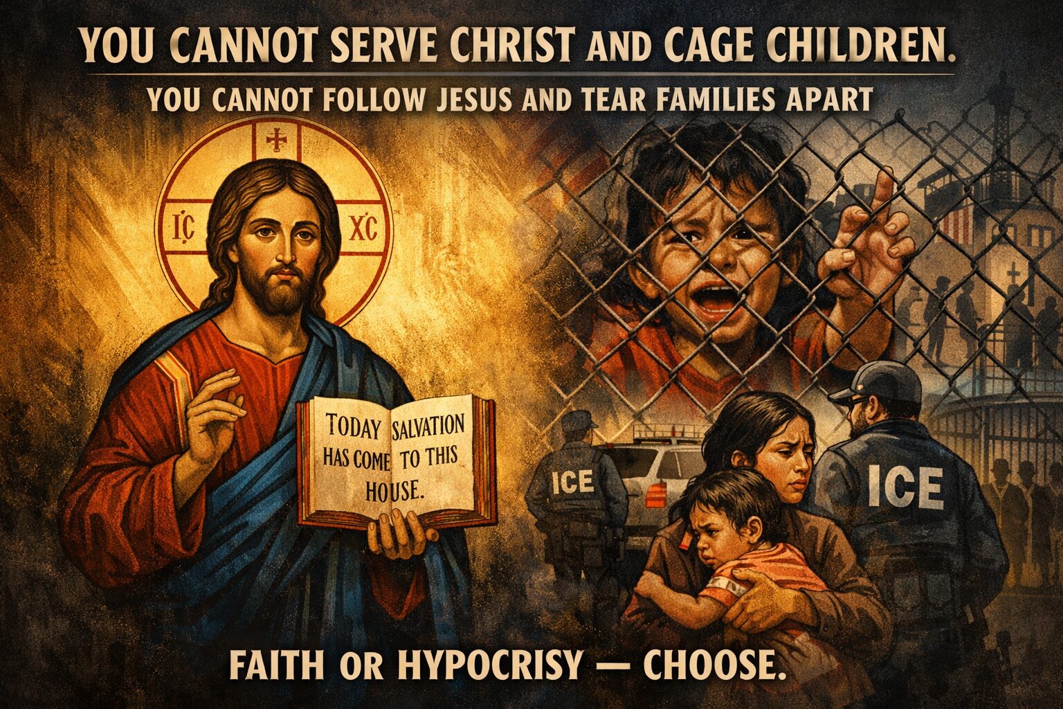 “You Say You Are Righteous — But the Crowd Murmured”