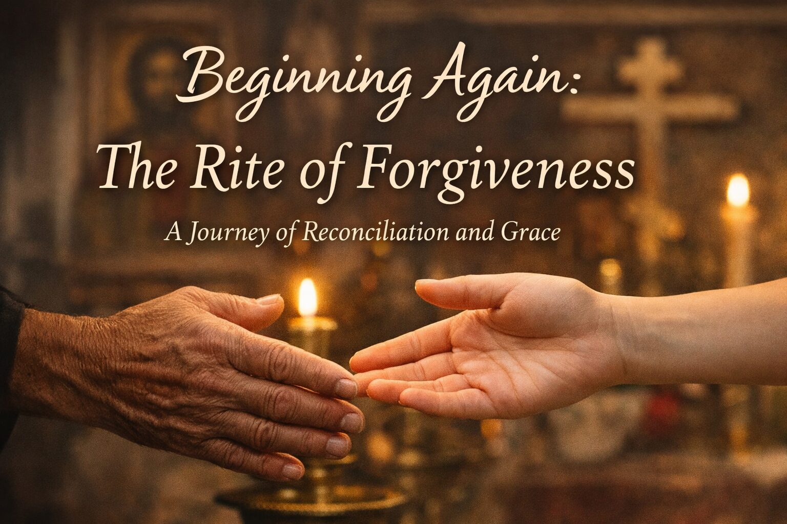 Beginning Again: The Rite of Forgiveness and the Freedom to Start Fresh