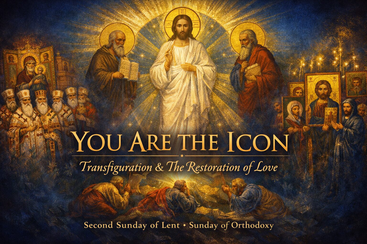 You Are An Icon Of the Love Of God
