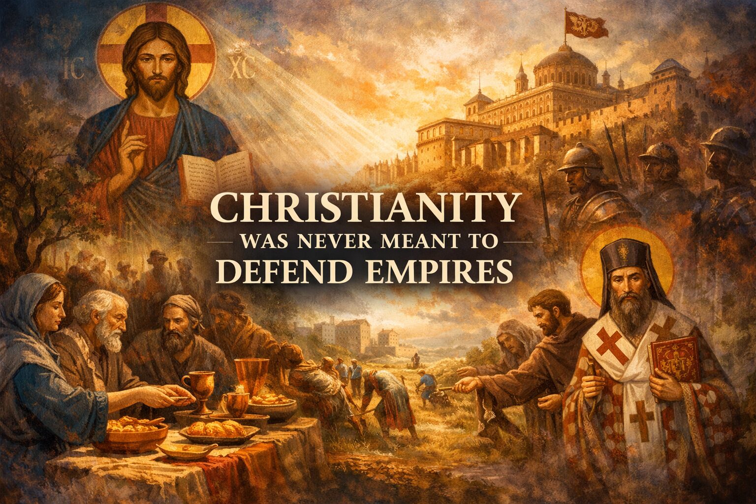 Christianity Was Never Meant to Defend Empires